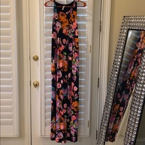 Floral Maxi with pockets